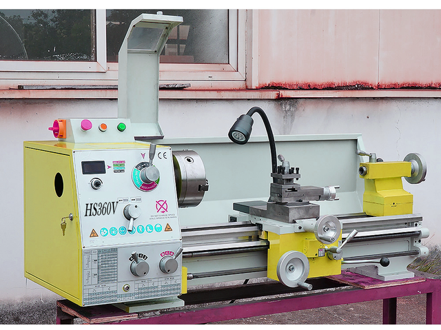 VARIO SPEED LATHE HS360V Metal Lathe Machine