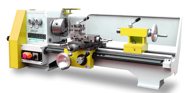 HS220 LATHE MACHINE FOR METAL