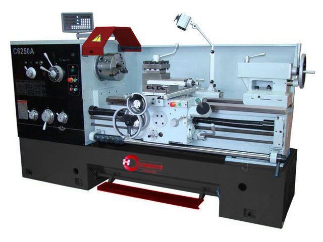 80mm Workshop Use Metal Turning Conventional Lathe Machine C6250A