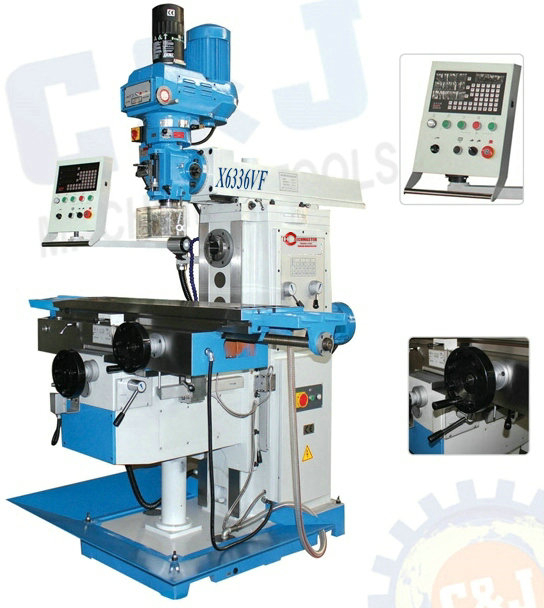 UNIVERSAL RADIAL MILLING MACHINE X6336VF 