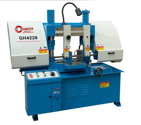 DOUBLE COLUMN HORIZONTAL BAND SAW 