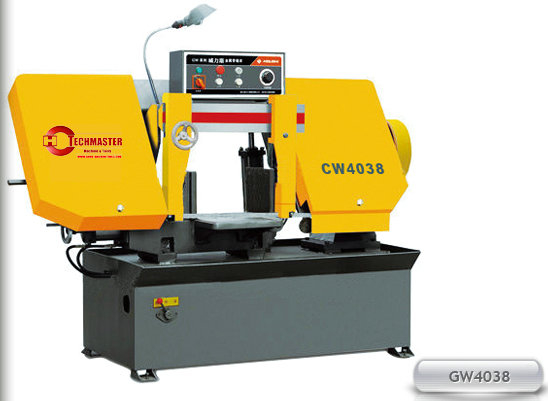 DOUBLE COLUMN HORIZONTAL BAND SAW 