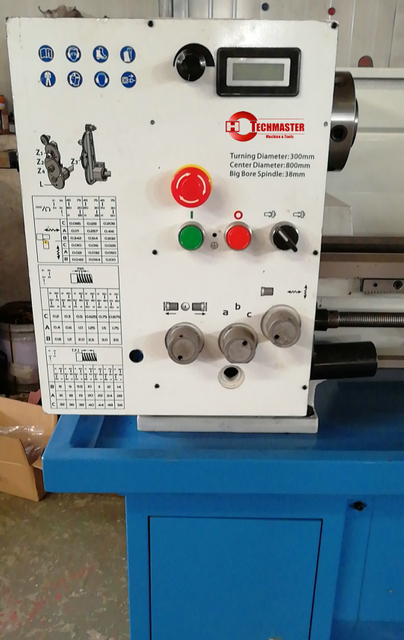 1232V BRUSHLESS TOPBENCH LATHE 