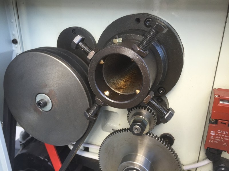 SM-1440B. Centre Lathe 51mm Bore, 1000mm Centres, 356mm Swing.