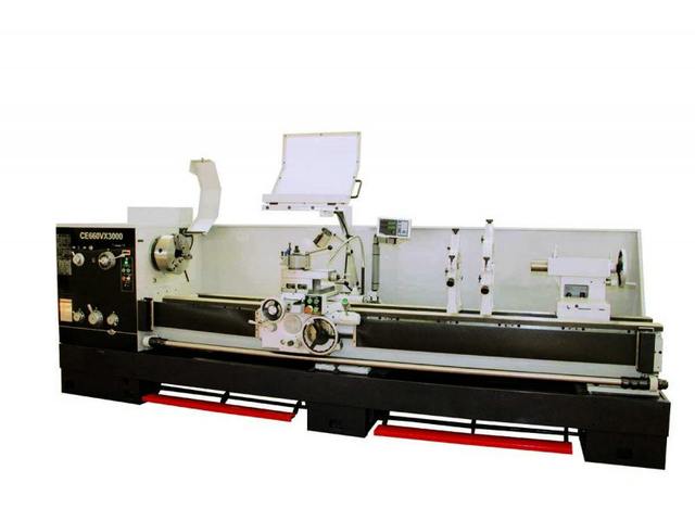 ELECTRONIC LATHE HELLER CE660X3000VCC