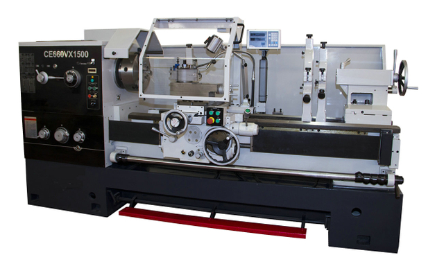 PARALLEL LATHE CE660V X 1500
