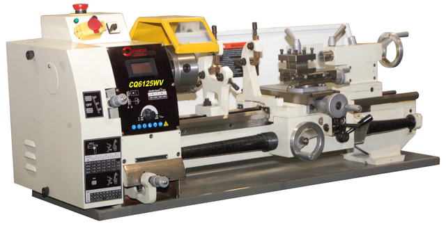 NORTON BENCH LATHE (VARIABLE SPEED))