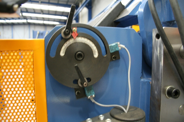 FHPB3204. Panbrake Folder. Full Hydraulic. 3200mm x 4mm with Quick Set Angle Fold Setting.