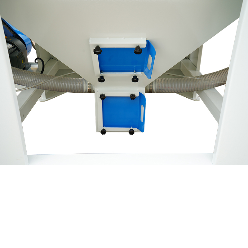 Surface Rust Removal Automatic Industrial Belt Sand Blaster