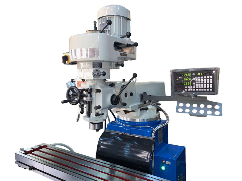 X6325 STEP SPEED Turret Milling Machine