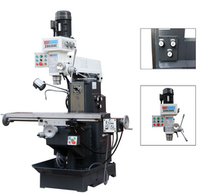 UNIVERSAL MILLING MACHINE XZ6350C 