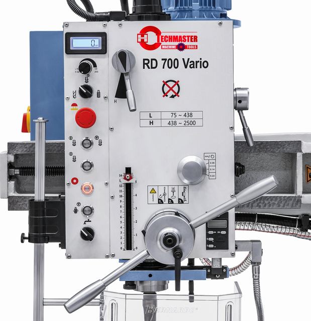 Radial drilling machine RD 700 Vario 