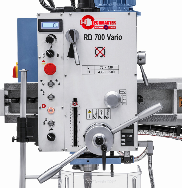 Radial drilling machine RD 700 Vario 