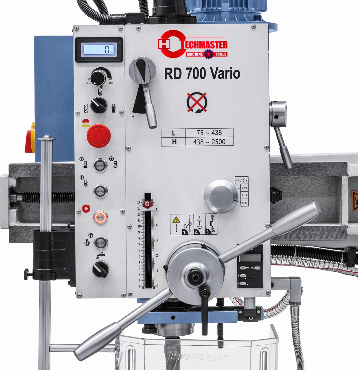 Radial drilling machine RD 700 Vario 