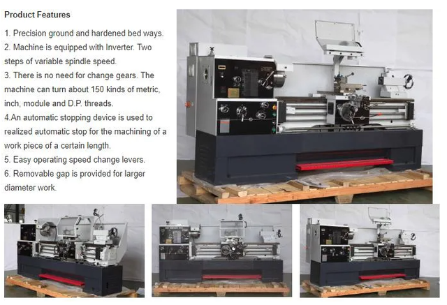 PARALLEL LATHE CE660V X 1500