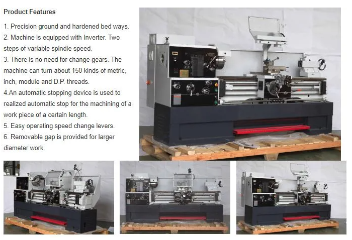 INVETER VARIO PARALLEL LATHE GH-1440ZX-GH-2080ZX EVS I