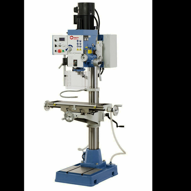 VARIABLE STEPLESS DRILLING AND MILLING MACHINE EUROPE STYLE J-ZX45VHCDL