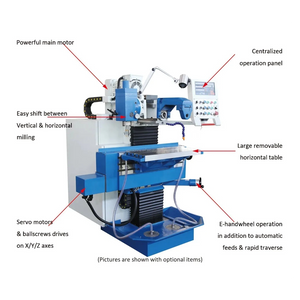 Customizable Universal Tool Milling Machine XL8132;XL8140;XL8145