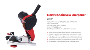 2002P ELECTRCIAL CHAIN SAW SHARPENER