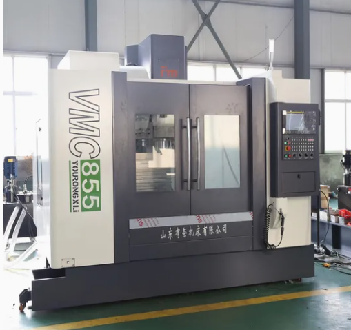 VMC855 3 Axis / 4 Axis Vertical Machining Center