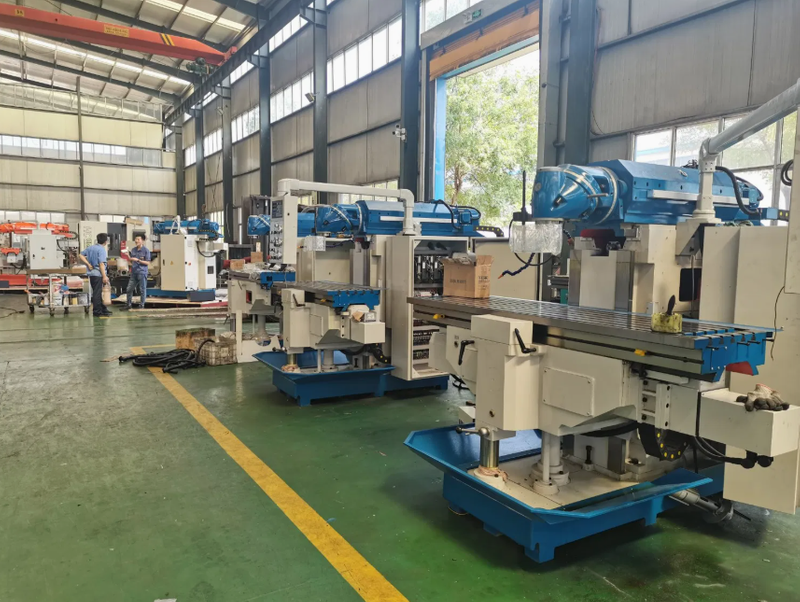 Swivel High Speed X5750 X5750A Vertical Rotary Head Milling Machine Tool with Knee Type