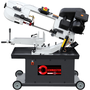 Mini Rotary Metal Cutting Band Saw Machine BS-712R(BELT DRIVE )