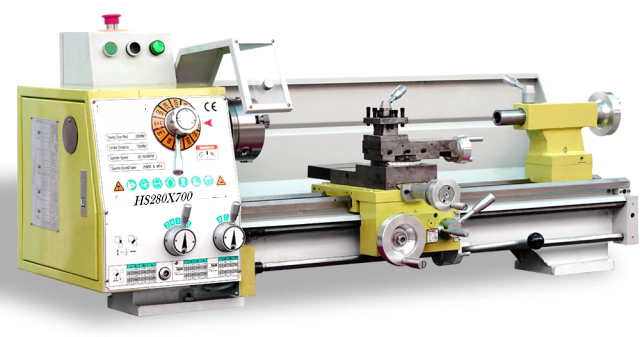 HS280G /700 280X700 MT4 Spindle 280*700MM Thread Making Metal Lathe Machine