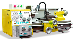 HS320B/750MM MT5 Spindle 750W Motor Metal Lathe Machine