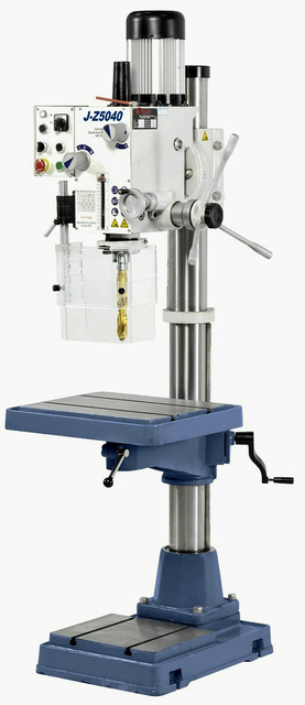 GEARHEAD BENCH AND COLUMN DRILLING MACHINES EUROPE STYLE JZ5040