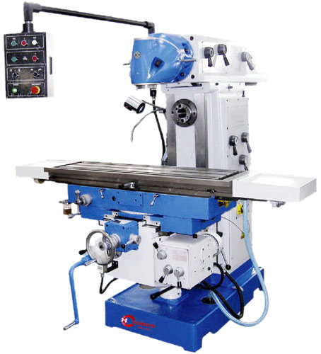 UNIVERSAL SWIVEL HEAD MILLING MACHINE 