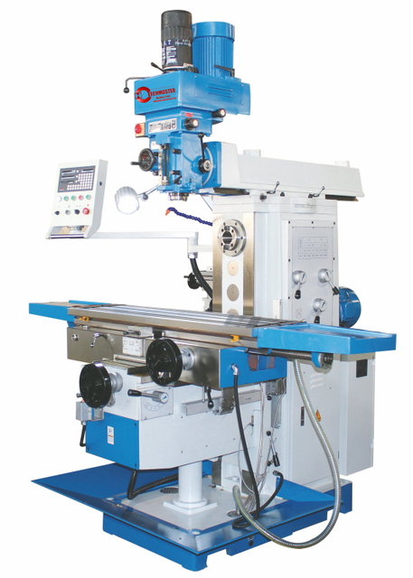 TURRET UNIVERSAL MILLING MACHINE 