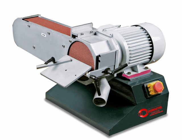  Belt and Disc Grinding Machine 
