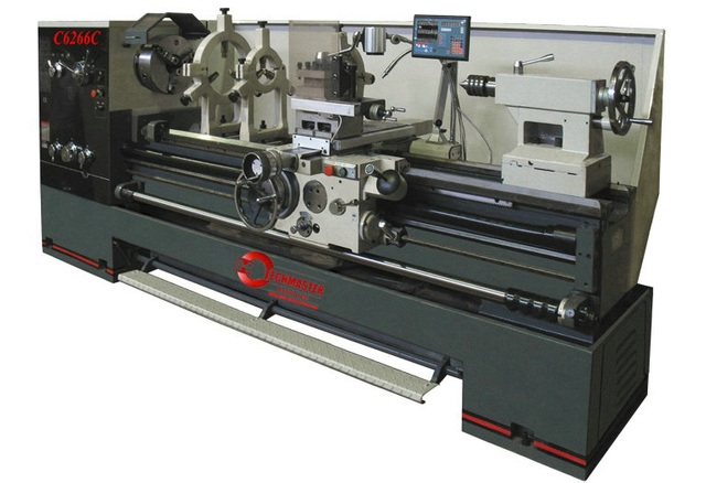 105mm Universal Spindle Hole High Quality Lathe C6266C
