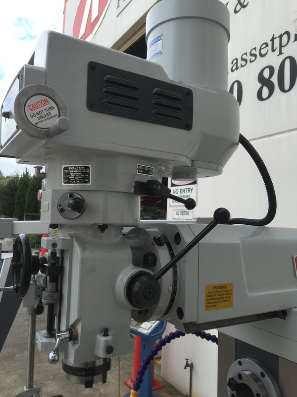 Vertical & Horizontal Spindle Turret Milling , 3 Axis Digital Read Out, X6336VARIO