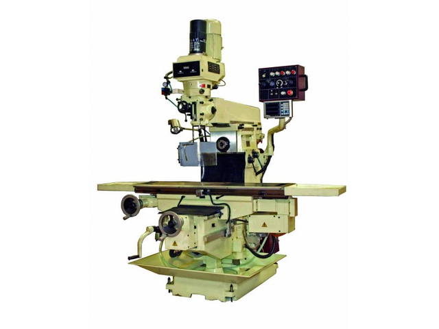 VERTICAL TURRET MILLING MACHINE FTVC 6