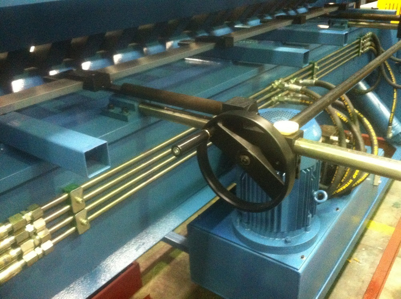 FHPB4004. Panbrake Folder. Full Hydraulic. 4000mm x 4mm with Quick Set Angle Fold Setting.