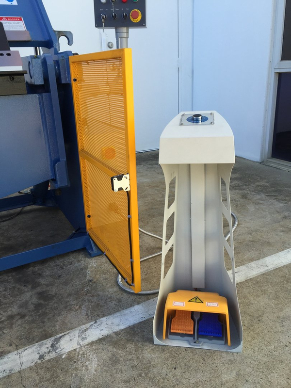 FHPB1304. Panbrake Folder. Full Hydraulic. 1300mm x 4mm with Quick Set Angle Fold Setting.