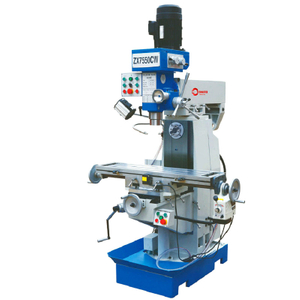 DRILLING AND MILLING MACHINE ZX7550CW 