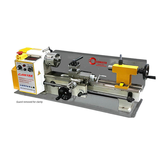 MINI LATHE CJ0618X350MM BRUSHLESS DC MOTOR 