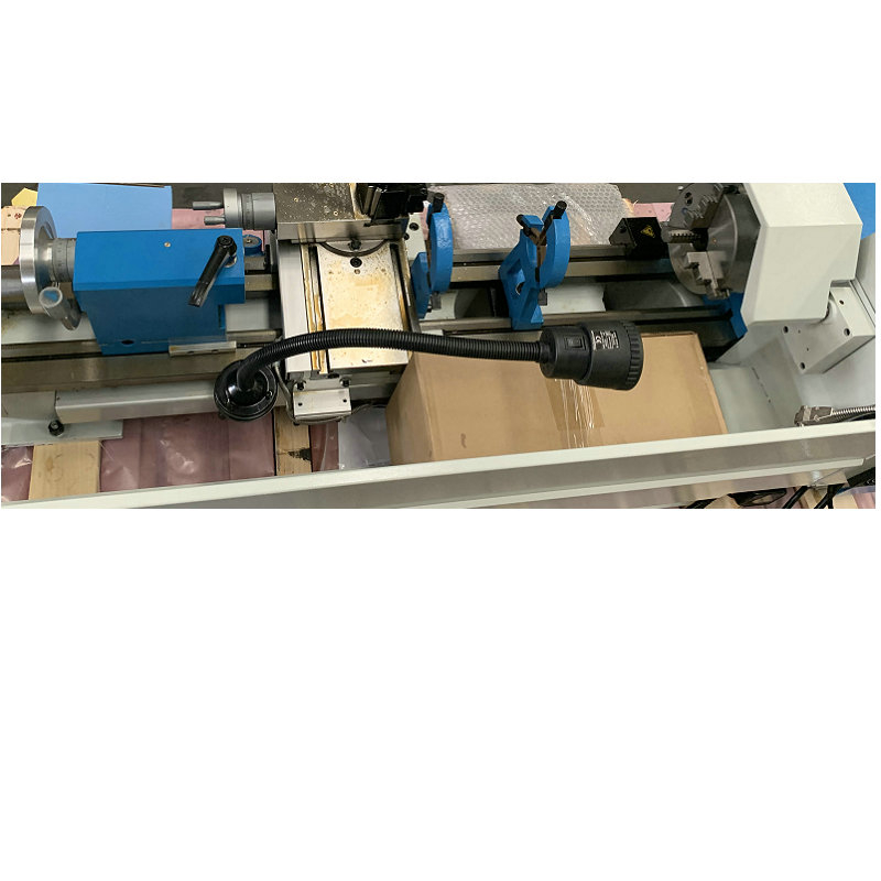 FREQUENCY BIG SPINDLE VARIO SPEED LATHE CQ6130V/750MM 
