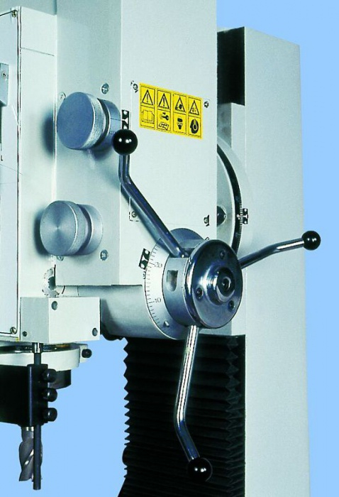 AUTO FEEDING DRILLING AND MILLING MACHINE ZAY7045AFG