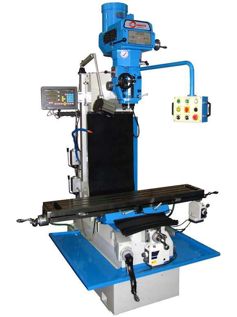 9VM Turret Milling Machine