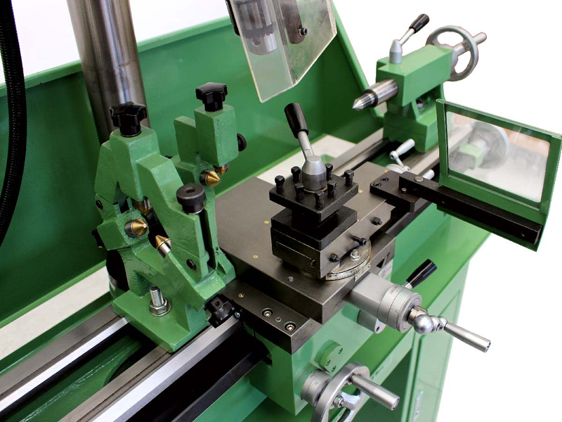 Turning lathe and milling machine T25L-3