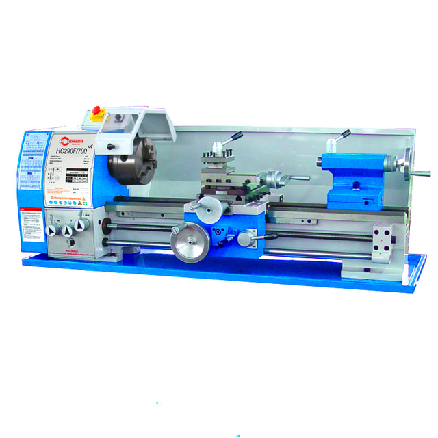 BELT DRIVE TWO DIRETION AUTO FEEDING QUALITY LATHE HC290FX700