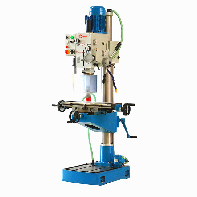 Stand Gear Head Spindle Auto Feed Drilling and Milling Machine ZX40 TOP 