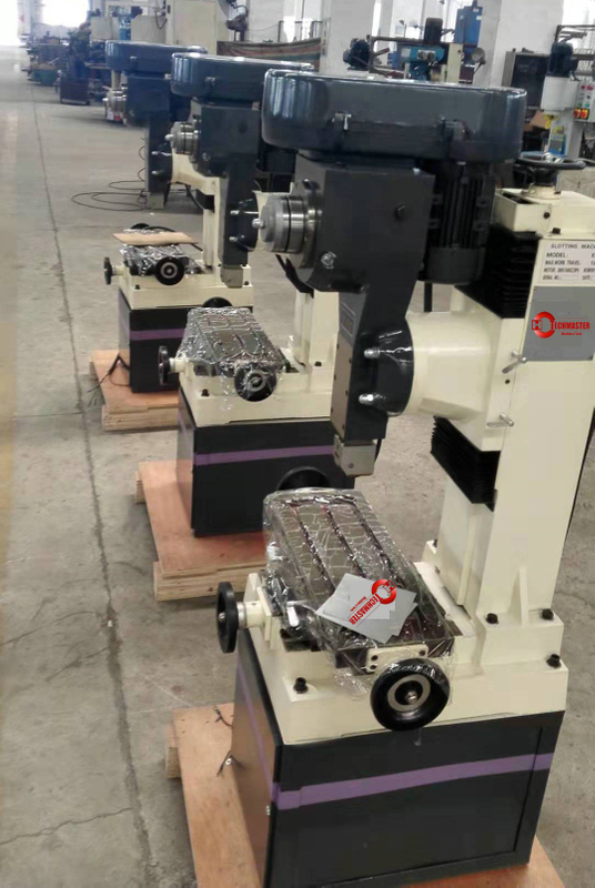  SMALL VERTICAL SLOTTING MACHINE XC-100/ XC-125