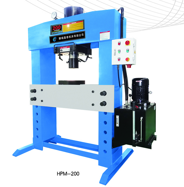  DOUBLE SPEED HYDRAULIC WORKSHOP PRESSER HPM SERIES