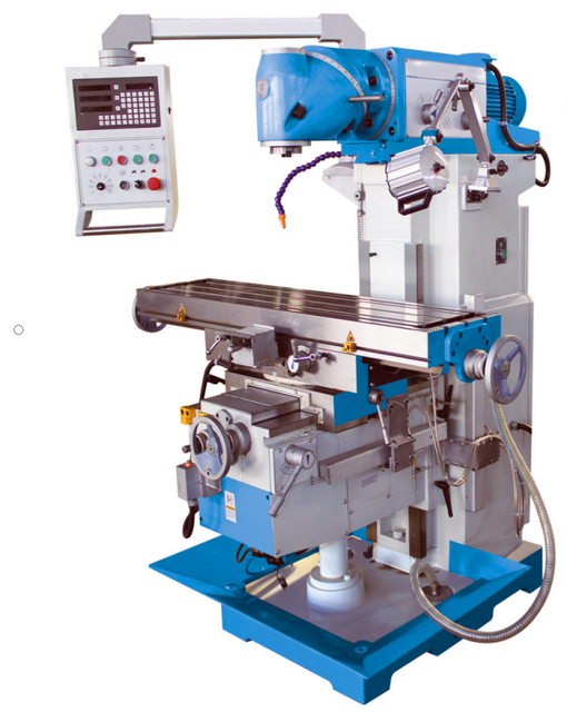 XL6230C UNIVERSAL MILLING MACHINE 