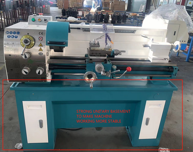 BENCH LATHE ML310X815 ( GEAR DRIVE )
