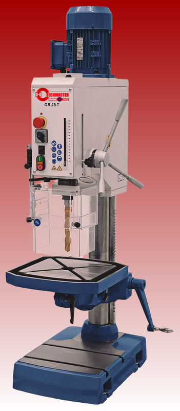 VERTICAL DRILLING MACHINE EUROPE STYLE GB25